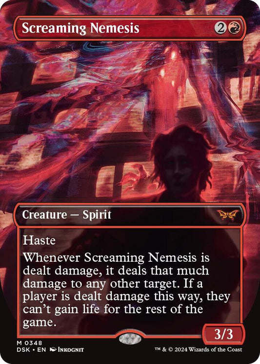 Screaming Nemesis (Borderless) [Duskmourn: House of Horror] 348