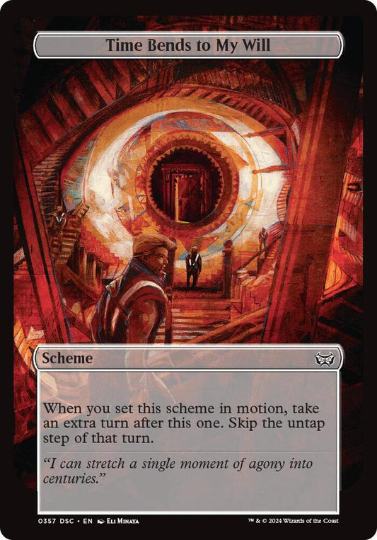 Time Bends to My Will (Full Art) [Archenemy: Duskmourn] 357