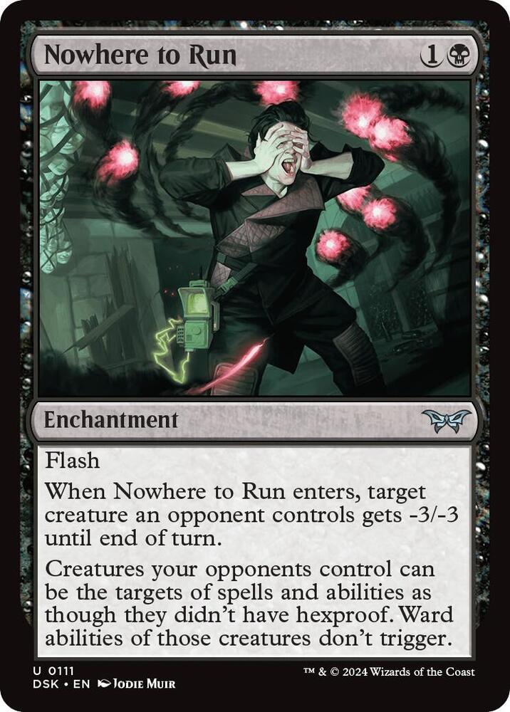 Nowhere to Run [Duskmourn: House of Horror] 111