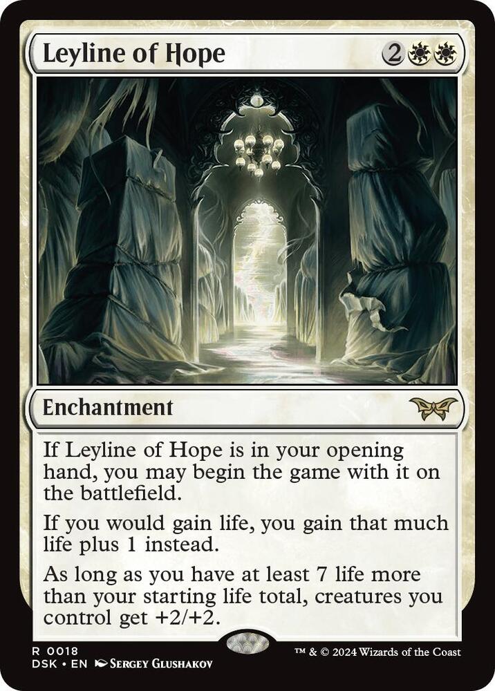 Leyline of Hope [Duskmourn: House of Horror] 18