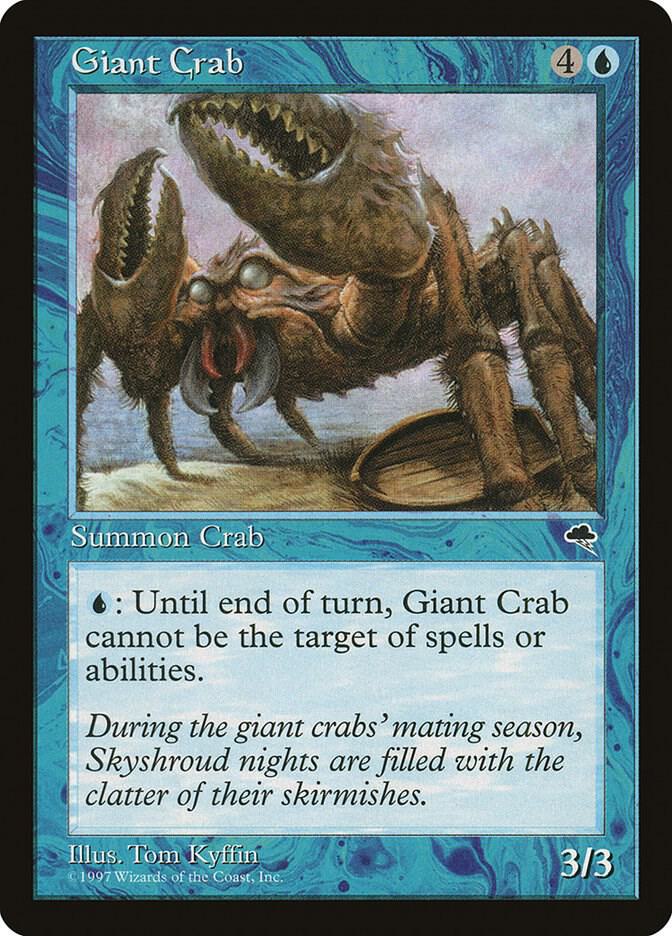 Giant Crab [Tempest] 66