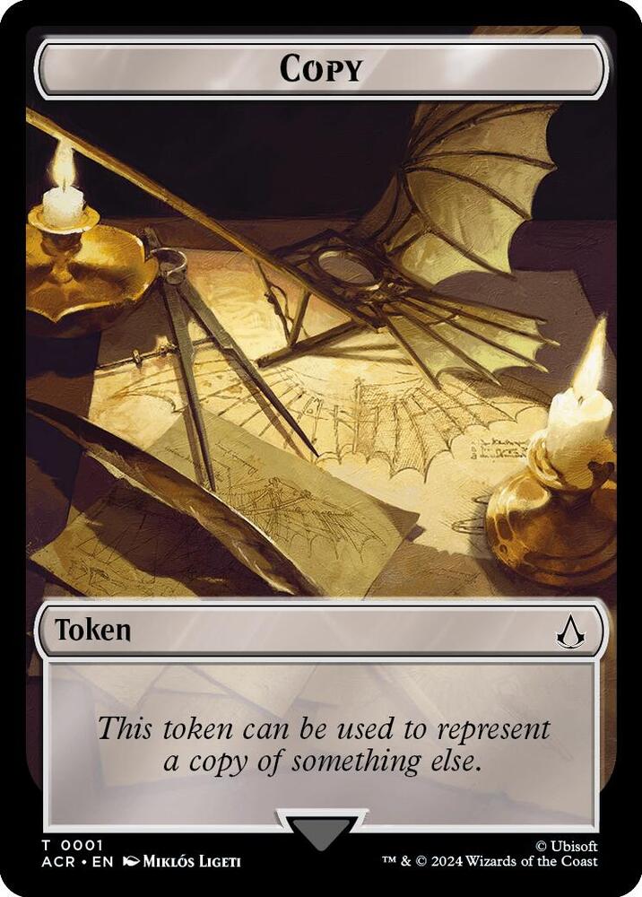 Copy Token [Universes Beyond: Assassin's Creed] 1