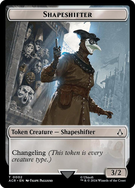 Shapeshifter Token [Universes Beyond: Assassin's Creed] 2