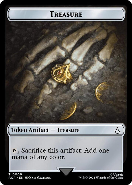Treasure Token [Universes Beyond: Assassin's Creed] 6