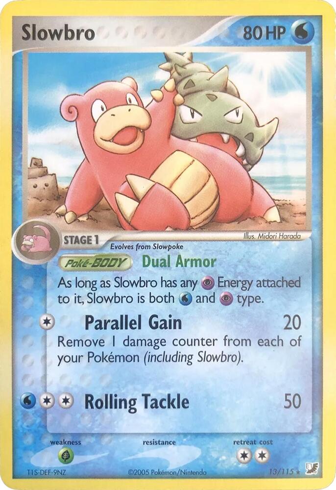 Slowbro - 13/115 [Deck Exclusives] 13/115