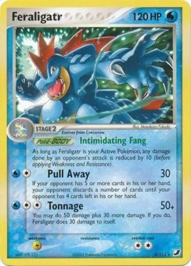 Feraligatr - 4/115 [Deck Exclusives] 4/115