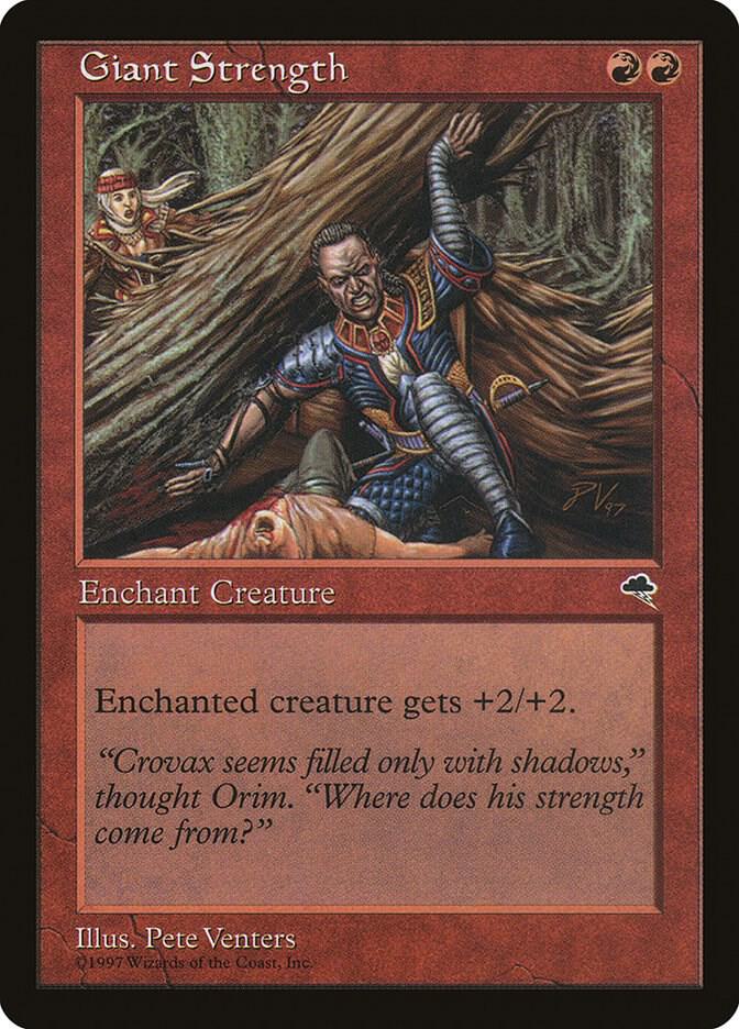 Giant Strength [Tempest] 178