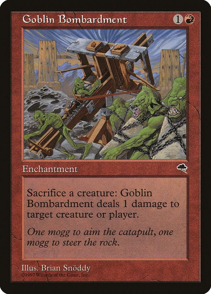 Goblin Bombardment [Tempest] 179