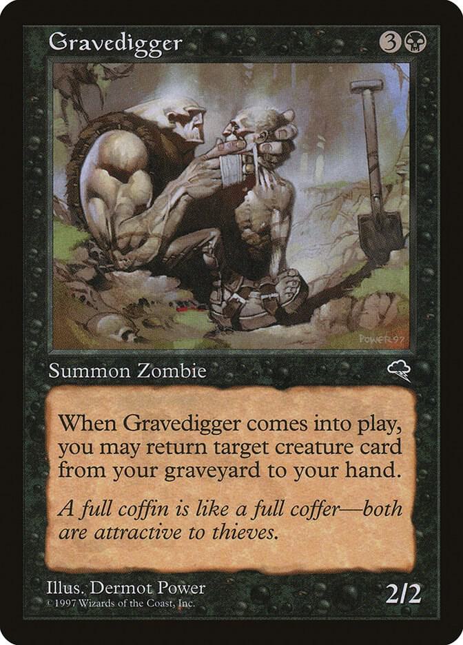 Gravedigger [Tempest] 137