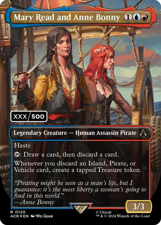 Mary Read and Anne Bonny (English) (Serial Numbered) [Universes Beyond: Assassin's Creed] 120