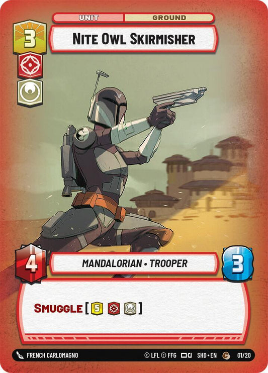 Nite Owl Skirmisher [Shadows of the Galaxy: Weekly Play Promos] 01/20