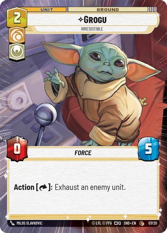 Grogu - Irresistible (Hyperspace) [Shadows of the Galaxy: Weekly Play Promos] 07/20