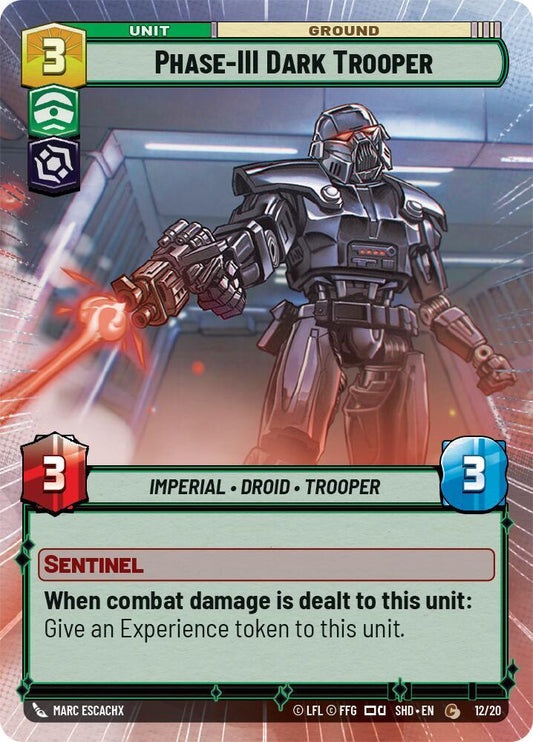 Phase-III Dark Trooper (Hyperspace) [Shadows of the Galaxy: Weekly Play Promos] 12/20