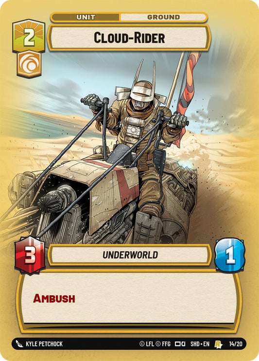 Cloud-Rider [Shadows of the Galaxy: Weekly Play Promos] 14/20