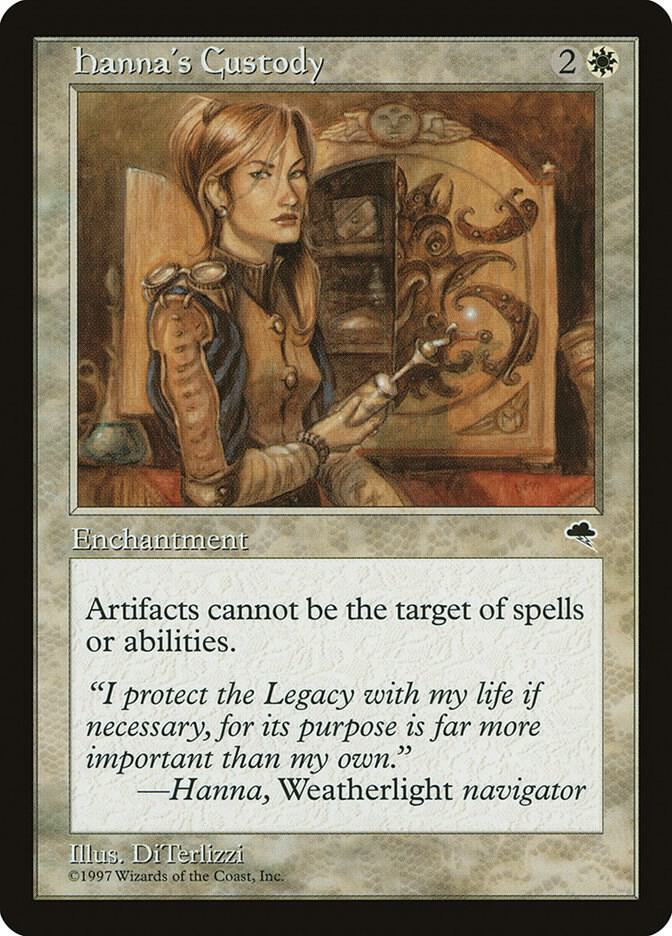 Hanna's Custody [Tempest] 22