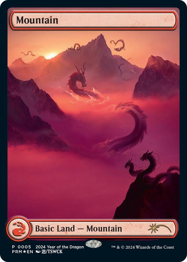 Mountain (Year of the Dragon 2024) [Standard Showdown Promos] 5