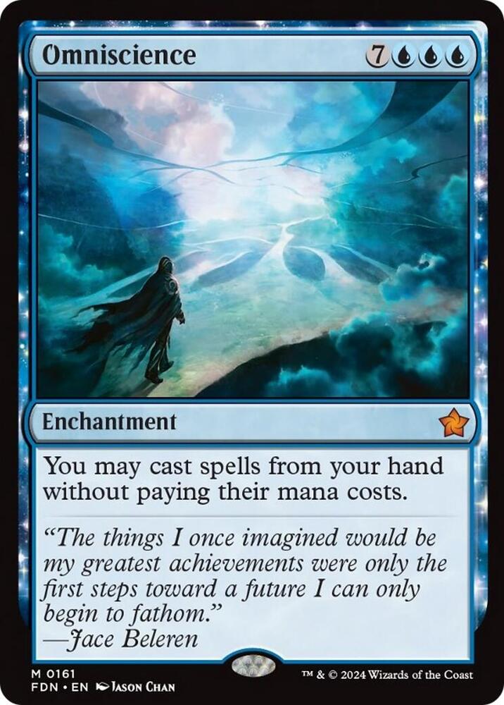 Omniscience [Foundations] 161