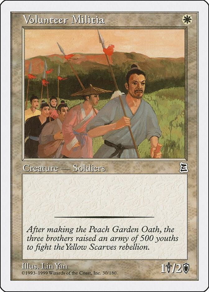 Volunteer Militia [Portal Three Kingdoms] 30