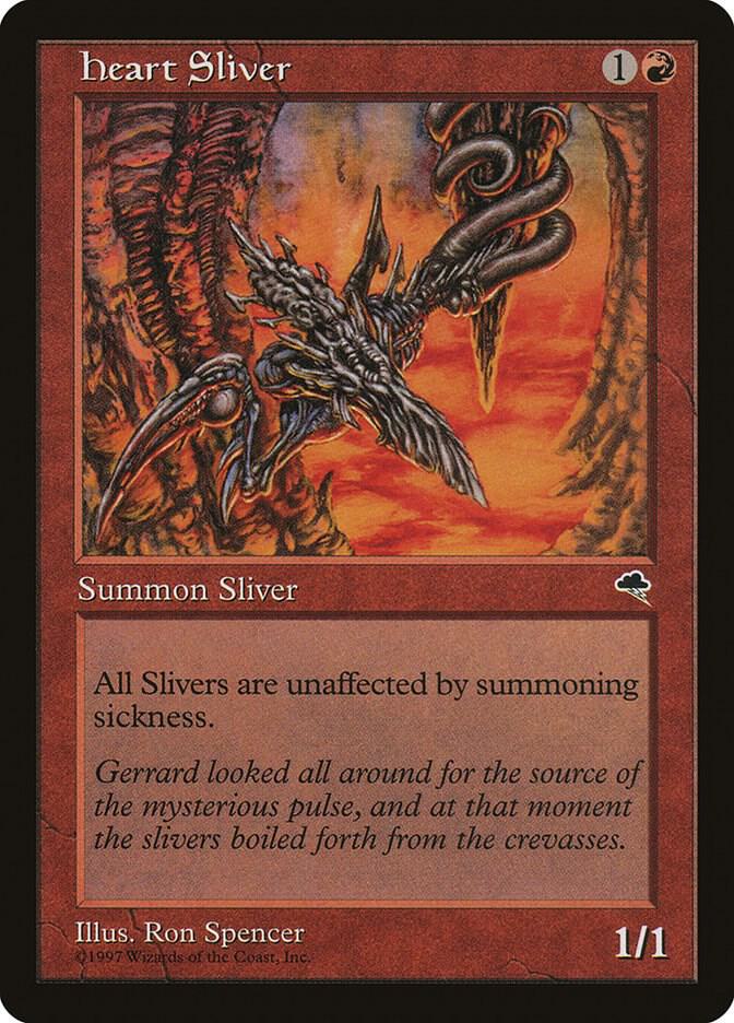Heart Sliver [Tempest] 182