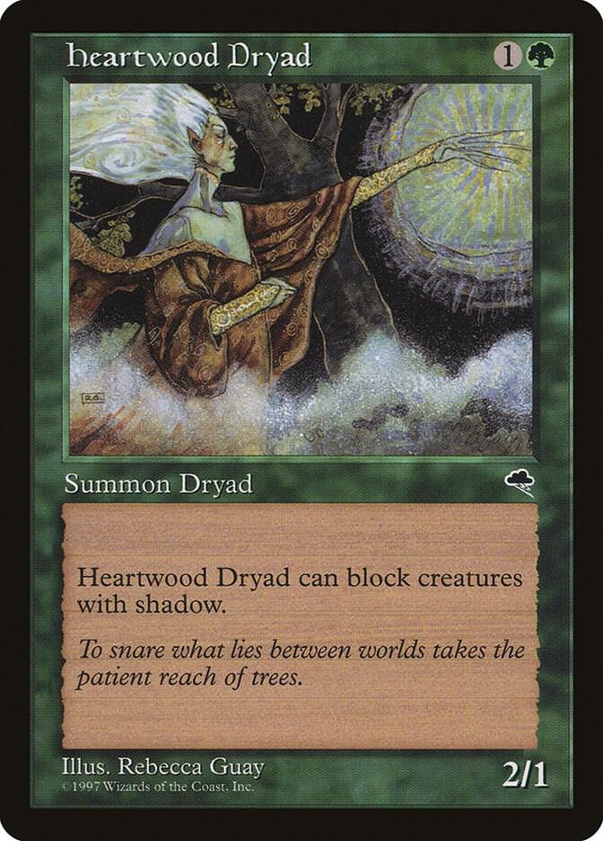 Heartwood Dryad [Tempest] 231