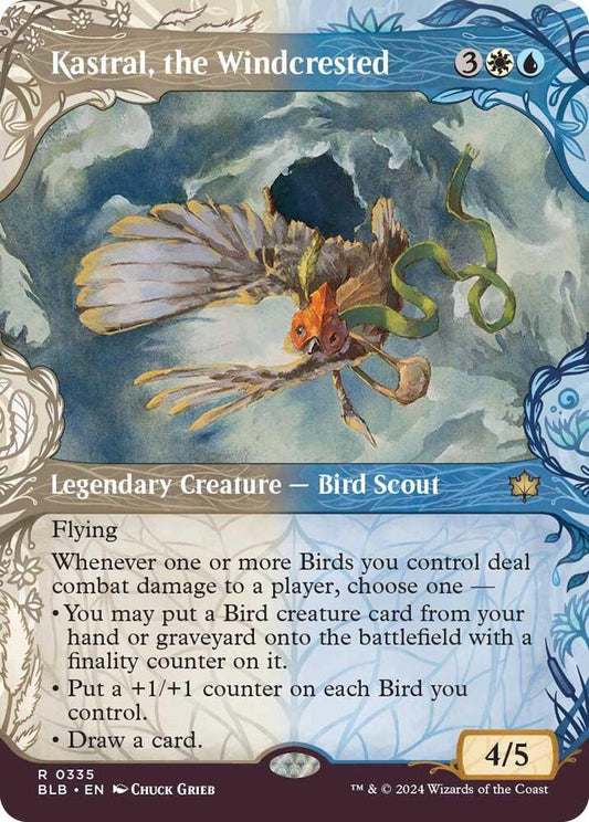Kastral, the Windcrested (Showcase) [Bloomburrow] 335