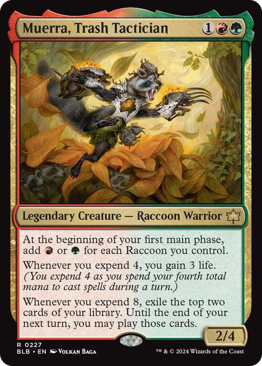 Muerra, Trash Tactician [Bloomburrow] 227