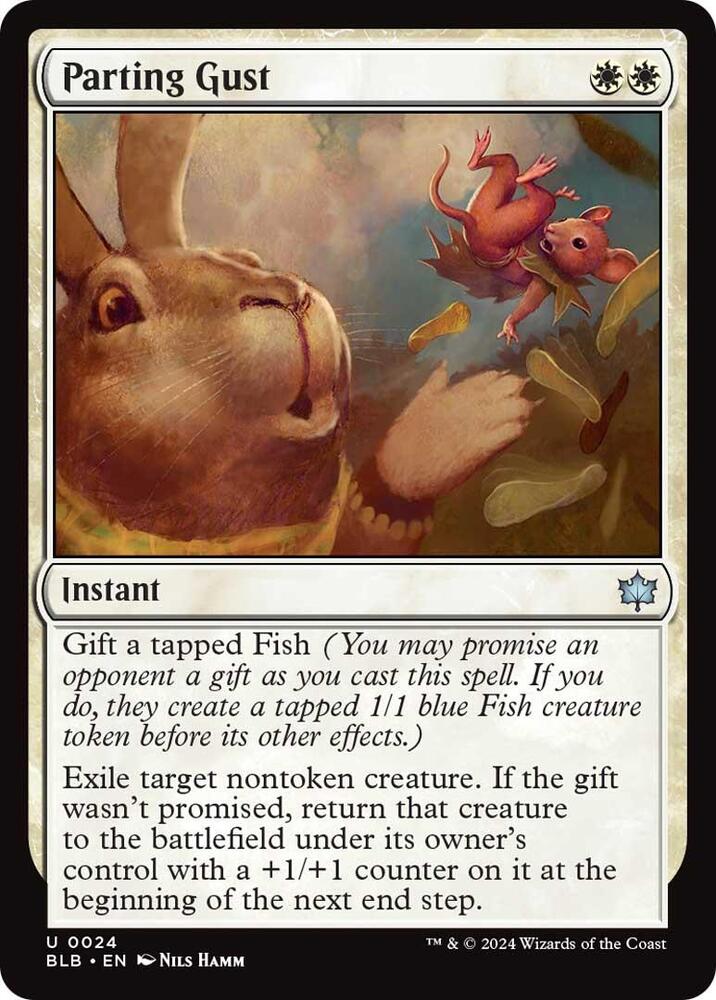 Parting Gust [Bloomburrow] 24