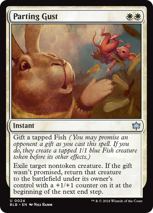 Parting Gust [Bloomburrow] 24