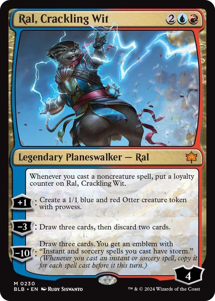 Ral, Crackling Wit [Bloomburrow] 230