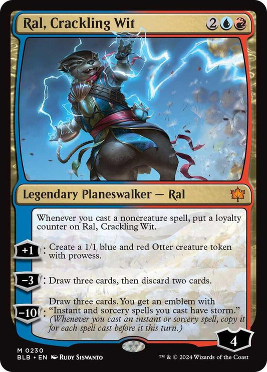 Ral, Crackling Wit [Bloomburrow] 230