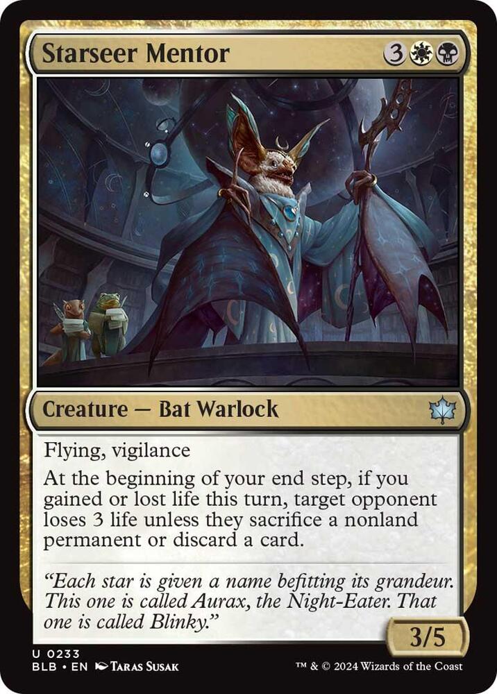 Starseer Mentor [Bloomburrow] 233