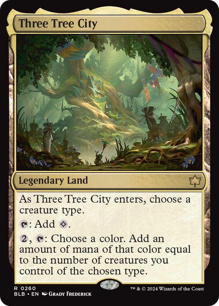 Three Tree City [Bloomburrow] 260