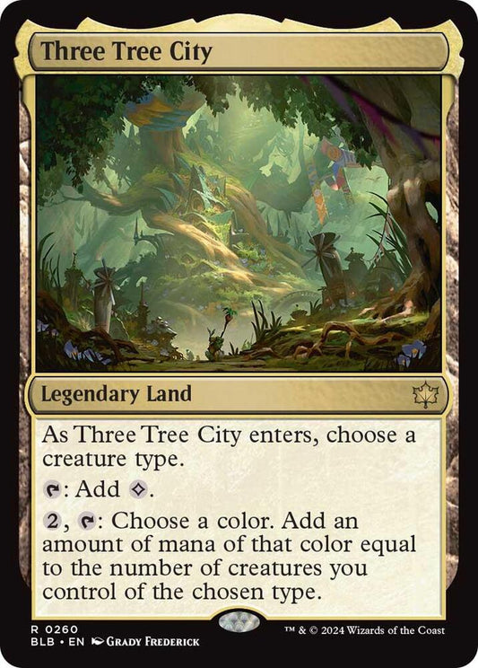 Three Tree City [Bloomburrow] 260
