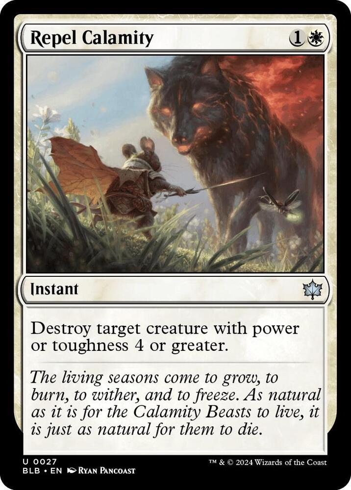 Repel Calamity [Bloomburrow] 27