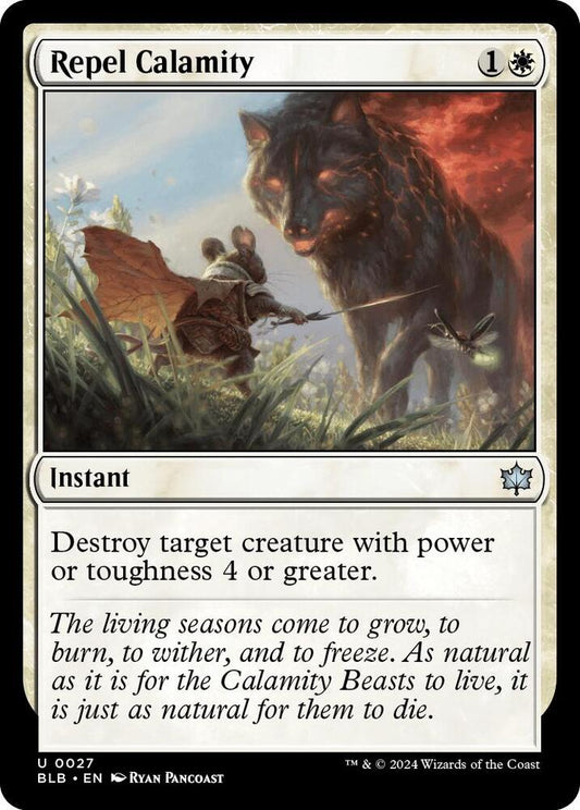 Repel Calamity [Bloomburrow] 27