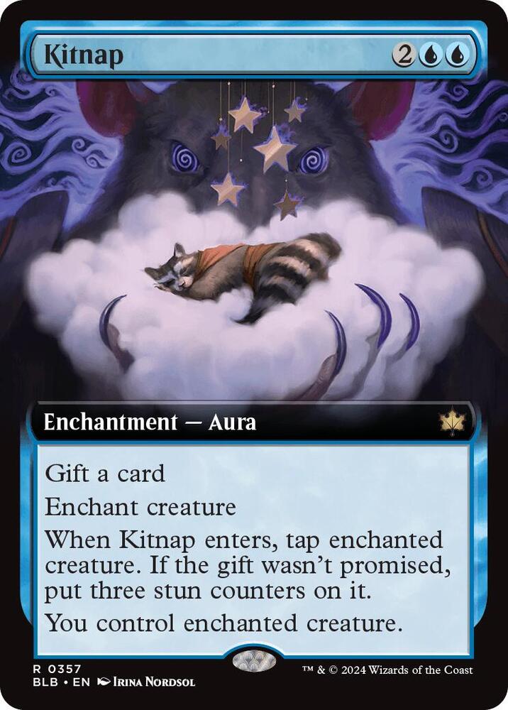 Kitnap (Extended Art) [Bloomburrow] 357