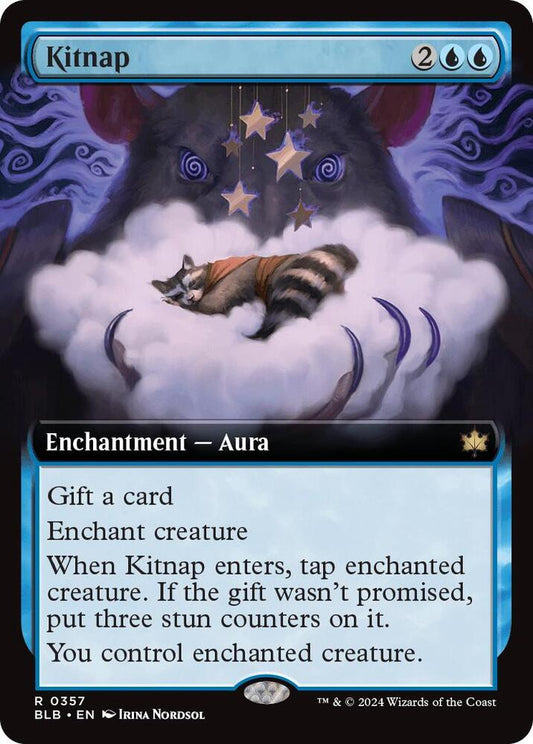 Kitnap (Extended Art) [Bloomburrow] 357