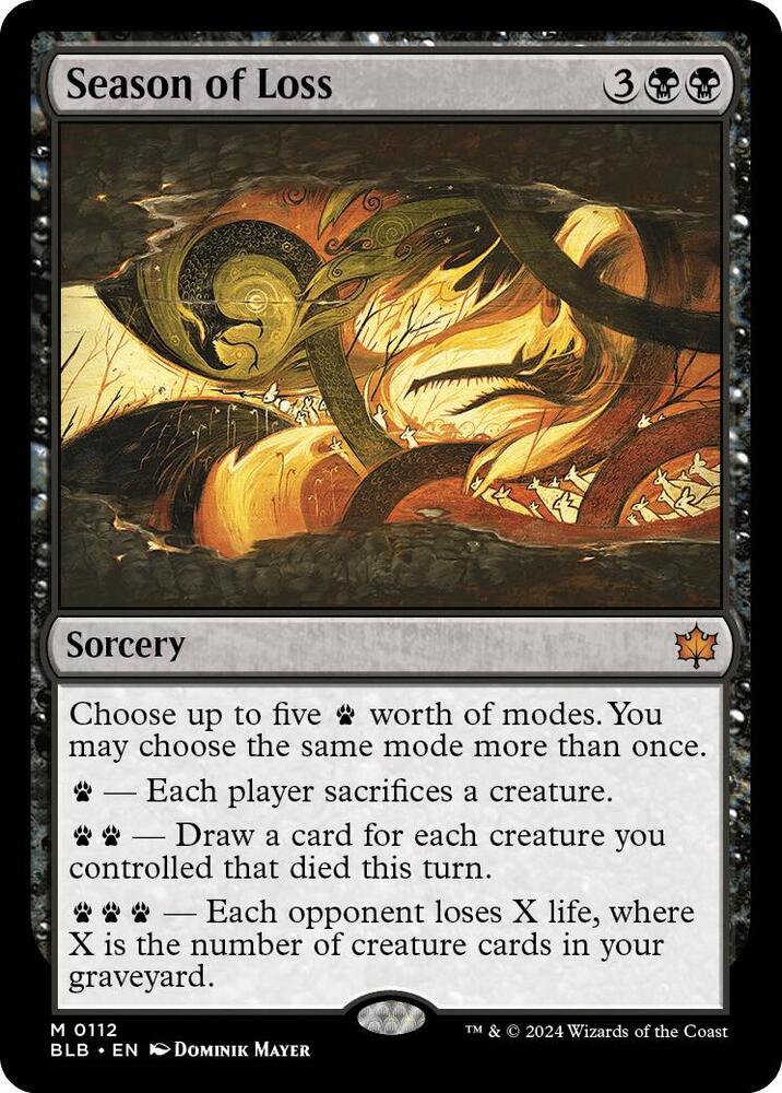 Season of Loss [Bloomburrow] 112