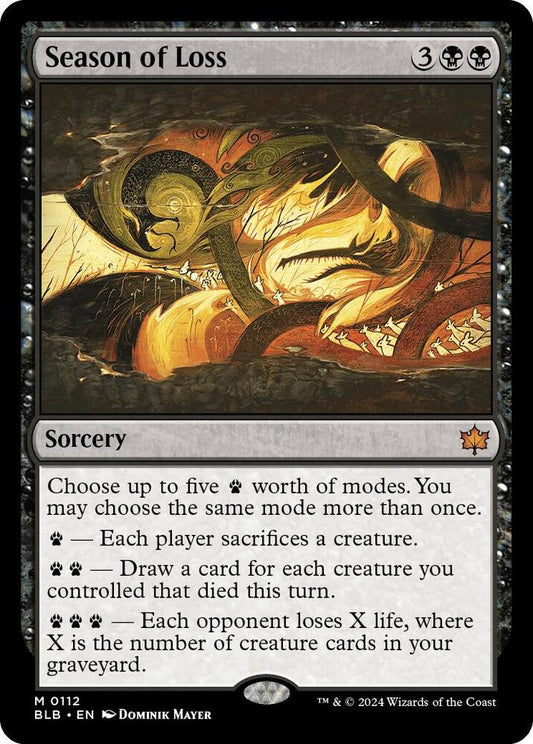 Season of Loss [Bloomburrow] 112