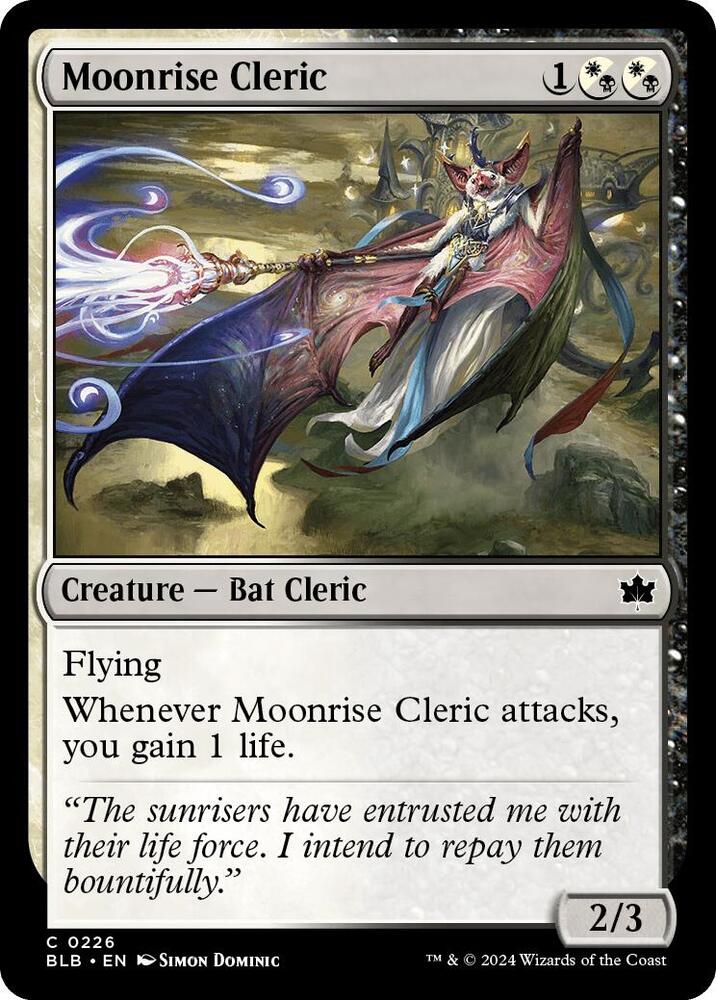 Moonrise Cleric [Bloomburrow] 226