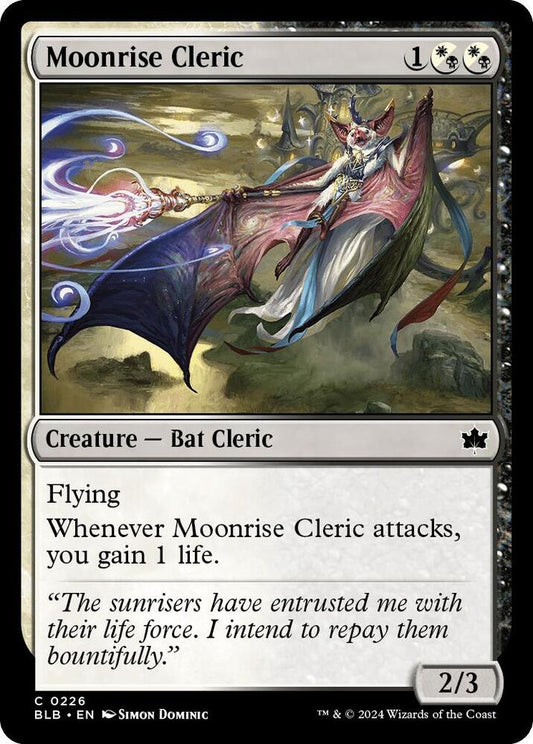 Moonrise Cleric [Bloomburrow] 226