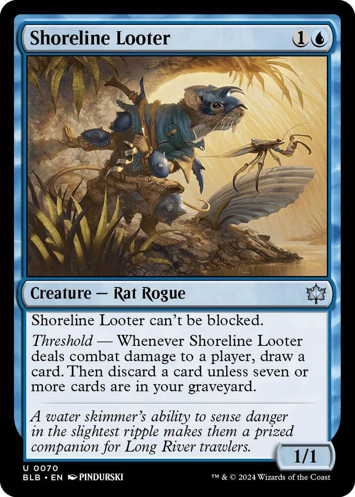 Shoreline Looter [Bloomburrow] 70