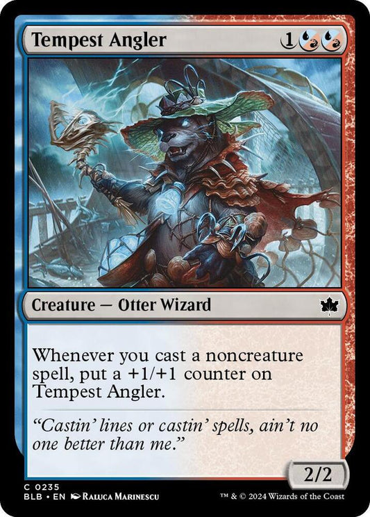 Tempest Angler [Bloomburrow] 235