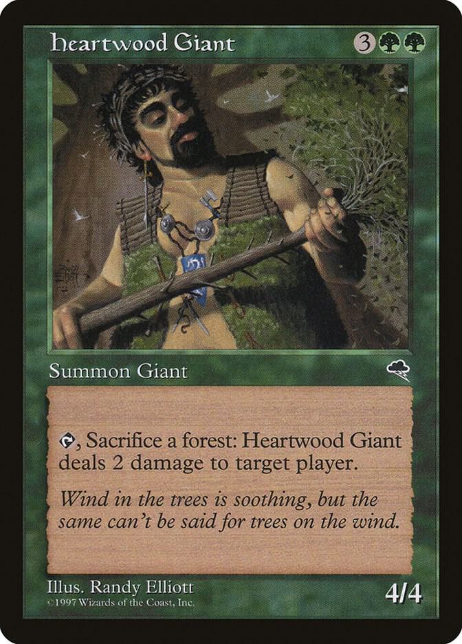 Heartwood Giant [Tempest] 232