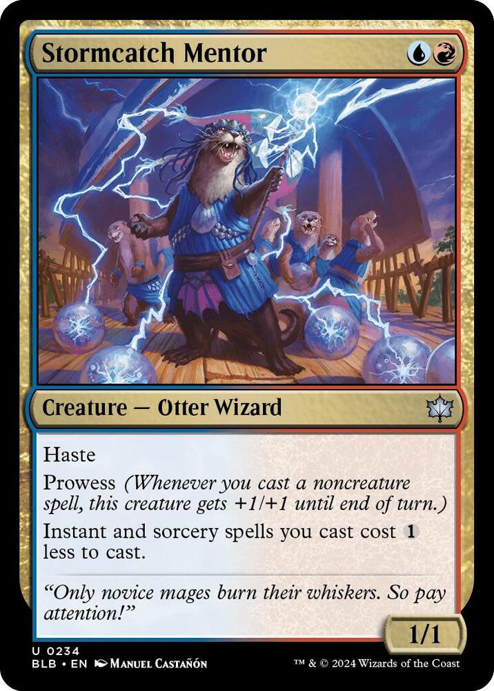 Stormcatch Mentor [Bloomburrow] 234