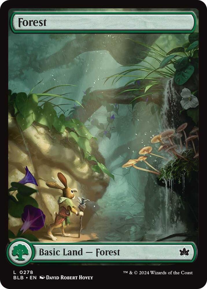 Forest (0278) [Bloomburrow] 278