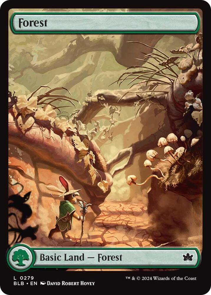Forest (0279) [Bloomburrow] 279