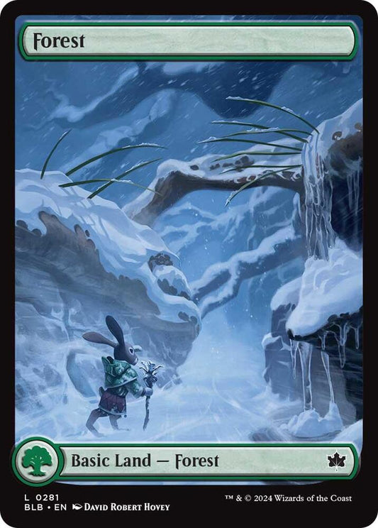 Forest (0281) [Bloomburrow] 281