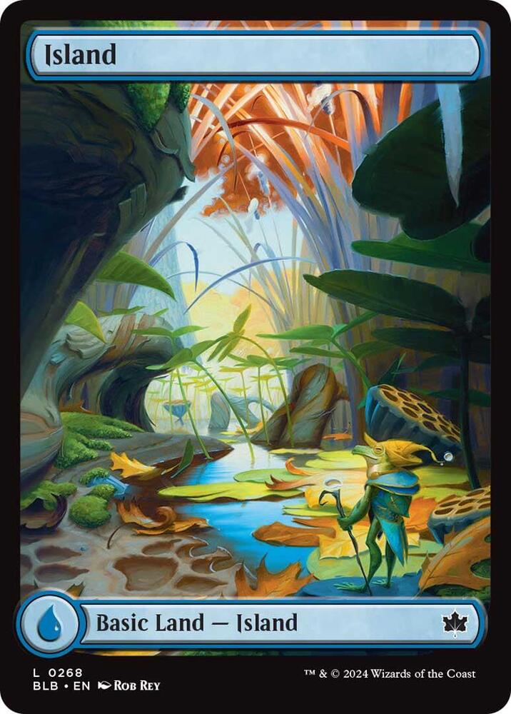 Island (0268) [Bloomburrow] 268