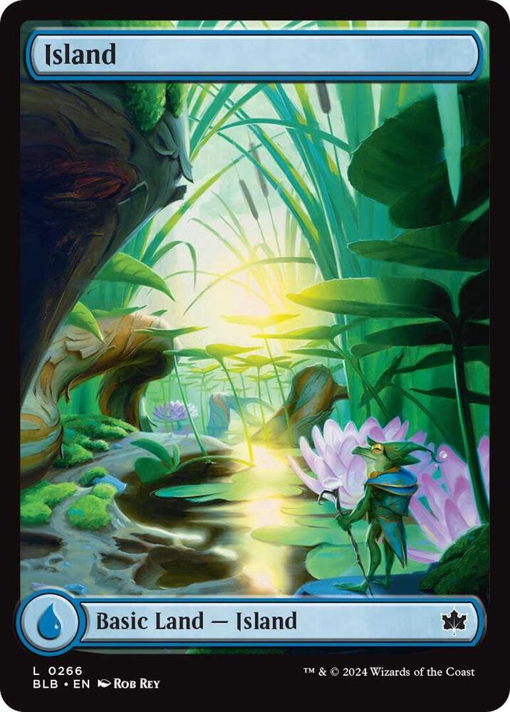 Island (0266) [Bloomburrow] 266